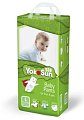 YokoSun Eco (ЙокоСан) подгузники-трусики детские размер L (9-14кг) 44шт