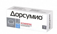 Купить дорсумио, таблетки с пролонгированным высвобождением 15мг+6мг, 30 шт в Нижнем Новгороде