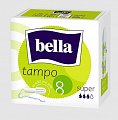 Bella (Белла) тампоны Premium Comfort Super белая линия 8 шт