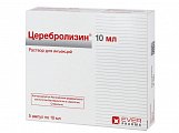 Купить церебролизин, раствор для инъекций, ампулы 10мл, 5 шт в Нижнем Новгороде