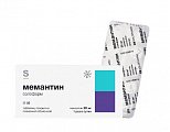 Купить мемантин солофарм, таблетки покрытые пленочной оболочкой 20 мг, 30 шт в Нижнем Новгороде