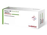 Купить конкор ам, таблетки 10мг+10мг, 30 шт в Нижнем Новгороде