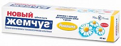 Новый Жемчуг зубная паста Ромашка, 100мл