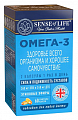 Купить омега-3 здоровье всего организма и хорошее самочувствие sense of life, софтгель-капсулы 1360мг 60шт бад в Нижнем Новгороде