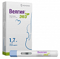 Купить велгия эко, раствор для подкожного введения 1,7 мг/доза 0,75мл шприц в автоинжекторе 4шт в Нижнем Новгороде