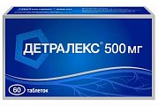 Купить детралекс, таблетки, покрытые пленочной оболочкой 500мг, 60 шт в Нижнем Новгороде