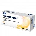 Купить ульцернил, таблетки кишечнорастворимые, покрытые пленочной оболочкой 10мг, 28 шт в Нижнем Новгороде