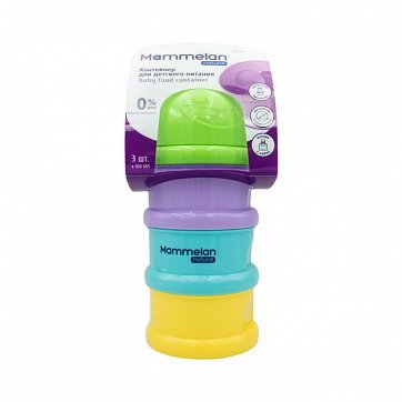 Mammelan (Маммелан) контейнер для детского питания, 1 шт