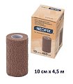 Бинт Neofix Band-N (Неофикс) медицинский эластичный самофиксирующийся нестерильный 10см х4,5м на нетканой основе