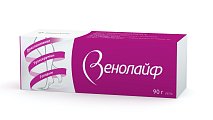 Купить венолайф, гель для наружного применения 0,25%+5%+2%, 90г в Нижнем Новгороде