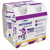 Купить peptamen (пептамен) junior 1.5 смесь с ароматом ванили, 200 мл 4шт в Нижнем Новгороде