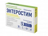 Купить энтеростим, капсулы массой 0,3г, 10 шт бад в Нижнем Новгороде