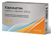 Купить карницетин ацетил-l-карнитин 500мг, капсулы 30 шт бад в Нижнем Новгороде