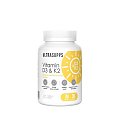 Купить ultrasupps (ультрасаппс) витамин д3 и к2, капсулы массой 430 мг, 30 шт бад в Нижнем Новгороде