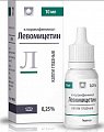 Купить левомицетин, капли глазные 0,25%, флакон-капельница 10мл в Нижнем Новгороде