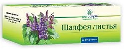 Купить шалфея листья, фильтр-пакеты 1,5г, 20 шт в Нижнем Новгороде