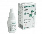 Купить визомитин, капли глазные 0,155 мкг/мл, флакон 10мл в Нижнем Новгороде