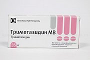 Купить триметазидин мв, таблетки с модифицированным высвобождением, покрытые оболочкой 35мг, 30 шт в Нижнем Новгороде