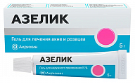 Купить азелик, гель для наружного применения 15%, туба 5г в Нижнем Новгороде