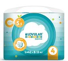 Lovular (Ловулар) подгузники-трусики для детей Витаминка L 8-15кг 42 шт