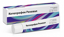 Купить кетопрофен реневал, гель для наружного применения 50мг/г 30г в Нижнем Новгороде