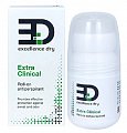 ED Excellence dry (Экселленс Драй) extra clinical антиперспирант роликовый, 50 мл