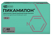 Купить пикамилон, таблетки 20мг 60шт блистер в Нижнем Новгороде