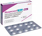 Купить инкресинк, таблетки, покрытые пленочной оболочкой 25мг+30мг, 28 шт в Нижнем Новгороде