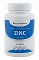 Купить natural elements (нэйчурал элементс) цинка цитрат, капсулы массой 400мг 60шт бад в Нижнем Новгороде