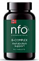 Купить норвегиан фиш оил (nfo) в-комплекс, таблетки 500мг, 90 шт бад в Нижнем Новгороде