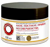Купить zdravoderm (здраводерм) крем-бальзам для кожи склонной к проблемам с софорой и комплексом здраводерм, 100мл в Нижнем Новгороде