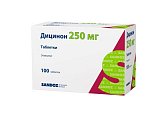 Купить дицинон, таблетки 250мг, 100 шт в Нижнем Новгороде