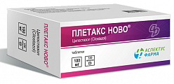 Купить плетакс ново, таблетки 100 мг, 120 шт в Нижнем Новгороде