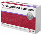 Купить периндоприл велфарм, таблетки покрытые пленочной оболочкой 10мг 30шт в Нижнем Новгороде