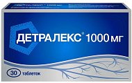 Купить детралекс, таблетки, покрытые пленочной оболочкой 1000мг, 30 шт в Нижнем Новгороде