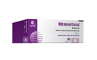 Купить меманталь, таблетки, покрытые пленочной оболочкой 10мг, 90 шт в Нижнем Новгороде