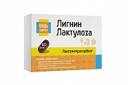 Купить лигнин с лактулозой будь здоров! таблетки массой 550 мг, 60 шт бад в Нижнем Новгороде