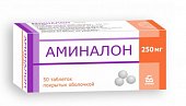 Купить аминалон, таблетки, покрытые оболочкой 250мг, 50 шт в Нижнем Новгороде