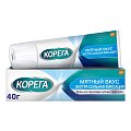 Корега крем для фиксации зубных протезов Мятный 40мл