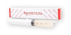 Купить колетекс-гель-днк материал гидрогелевый альгинат натрия с деринатом, шприц 20мл в Нижнем Новгороде