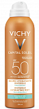 Vichy Capital Soleil (Виши) спрей-вуаль для тела увлажняющий 200мл SPF50