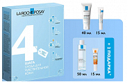 Ля Рош Позе Толеран (La Roche-Posay Toleriane) Дорожный набор для чувствительной кожи
