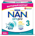 NAN 3 Optipro (НАН) смесь сухая для детей с 12 месяцев, 1050г