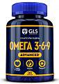 Купить gls (глс) омега 3-6-9 эдвансед, капсулы 90шт бад в Нижнем Новгороде