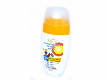 Сан стайл молочко солнцезащитное детское SPF30 фл 100мл