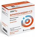 Купить бримонидин-сз, капли глазные 2мг/мл, флакон-капельницы 5мл 3шт в Нижнем Новгороде