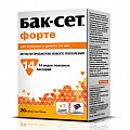 Купить бак-сет форте, мульти пробиотик нового поколения для взрослых и детей с 3-х лет, капсулы 20 шт бад в Нижнем Новгороде