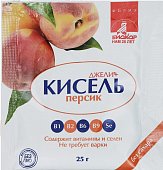 Купить кисель джели плюс, со вкусом персика, гранулы 25г бад в Нижнем Новгороде