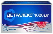 Купить детралекс, таблетки, покрытые пленочной оболочкой 1000мг, 18 шт в Нижнем Новгороде