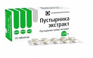 Купить пустырник экстракт, таблетки 14мг, 10шт в Нижнем Новгороде